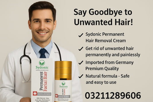 Sydonic hair ramove